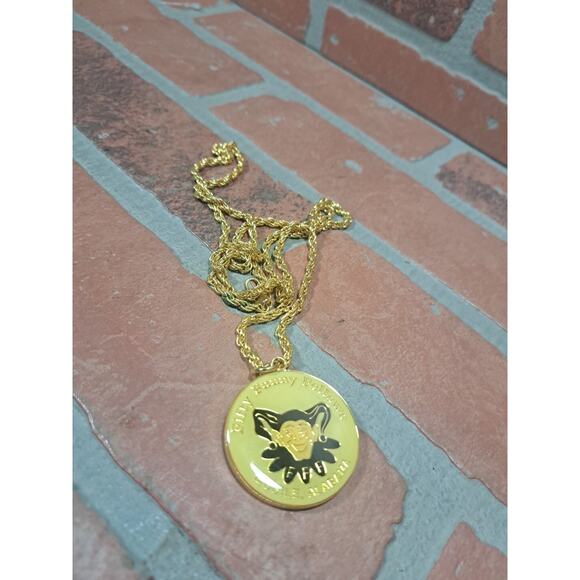 Fifty Funny Fellows 2009 Mardi Gras Doubloon Necklace Mobile Alabama - Picture 2 of 2